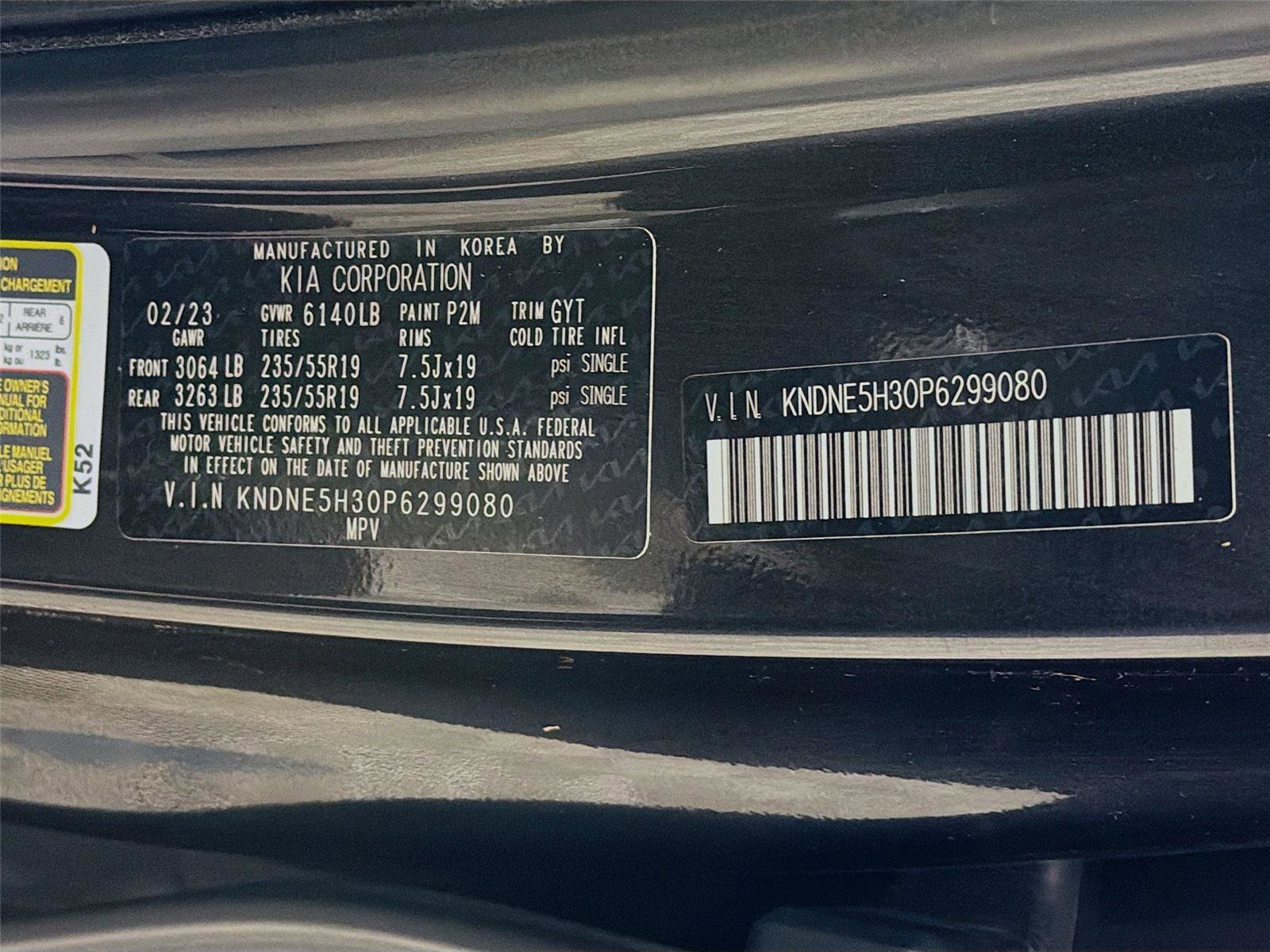 Used 2023 Kia Carnival SX Prestige image 34