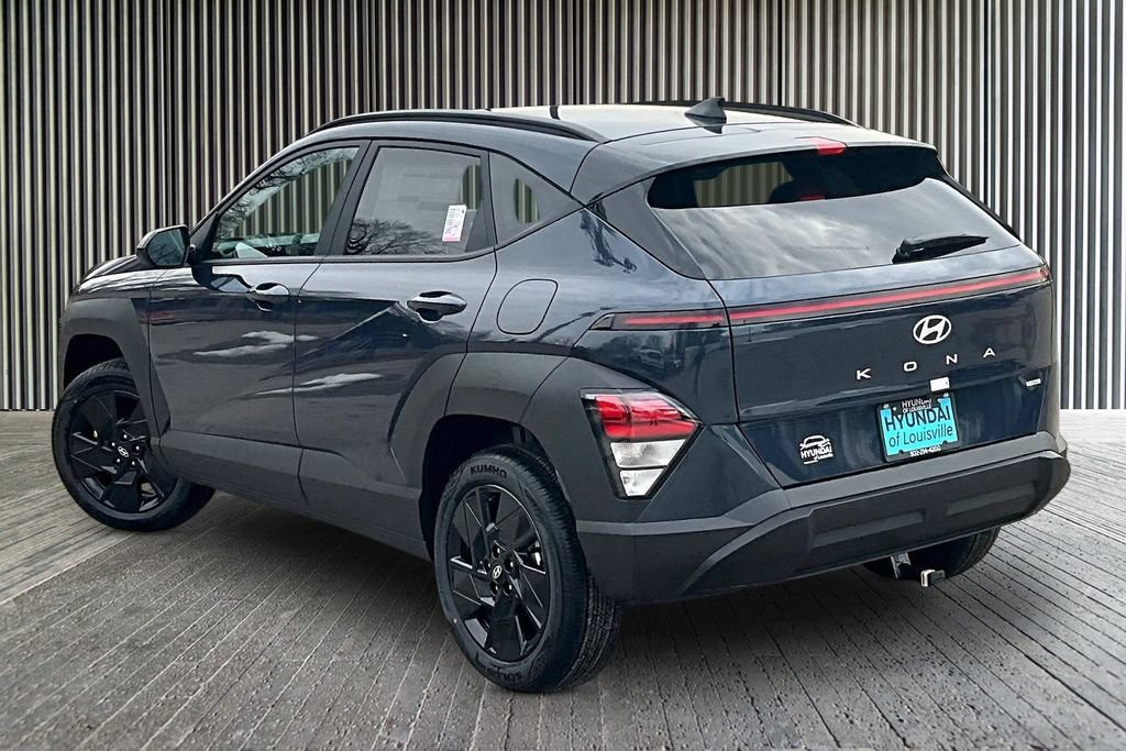 New 2026 Hyundai Kona SEL Sport AWD/4WD image 3