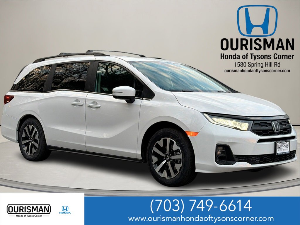New 2026 Honda Odyssey EX-L