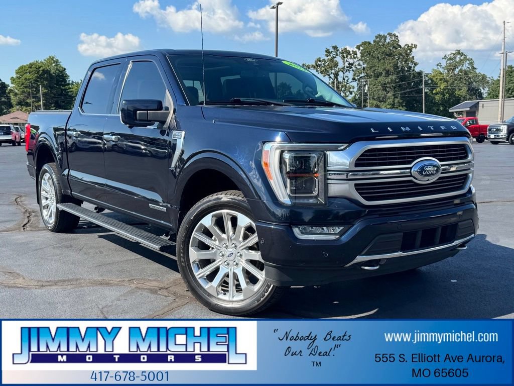 Used 2021 Ford F150 Limited