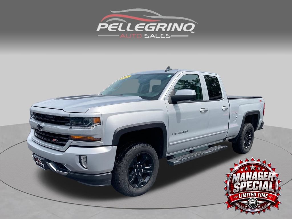 Used 2016 Chevrolet Silverado 1500 LT w/ All Star Edition AWD/4WD 360° Tour