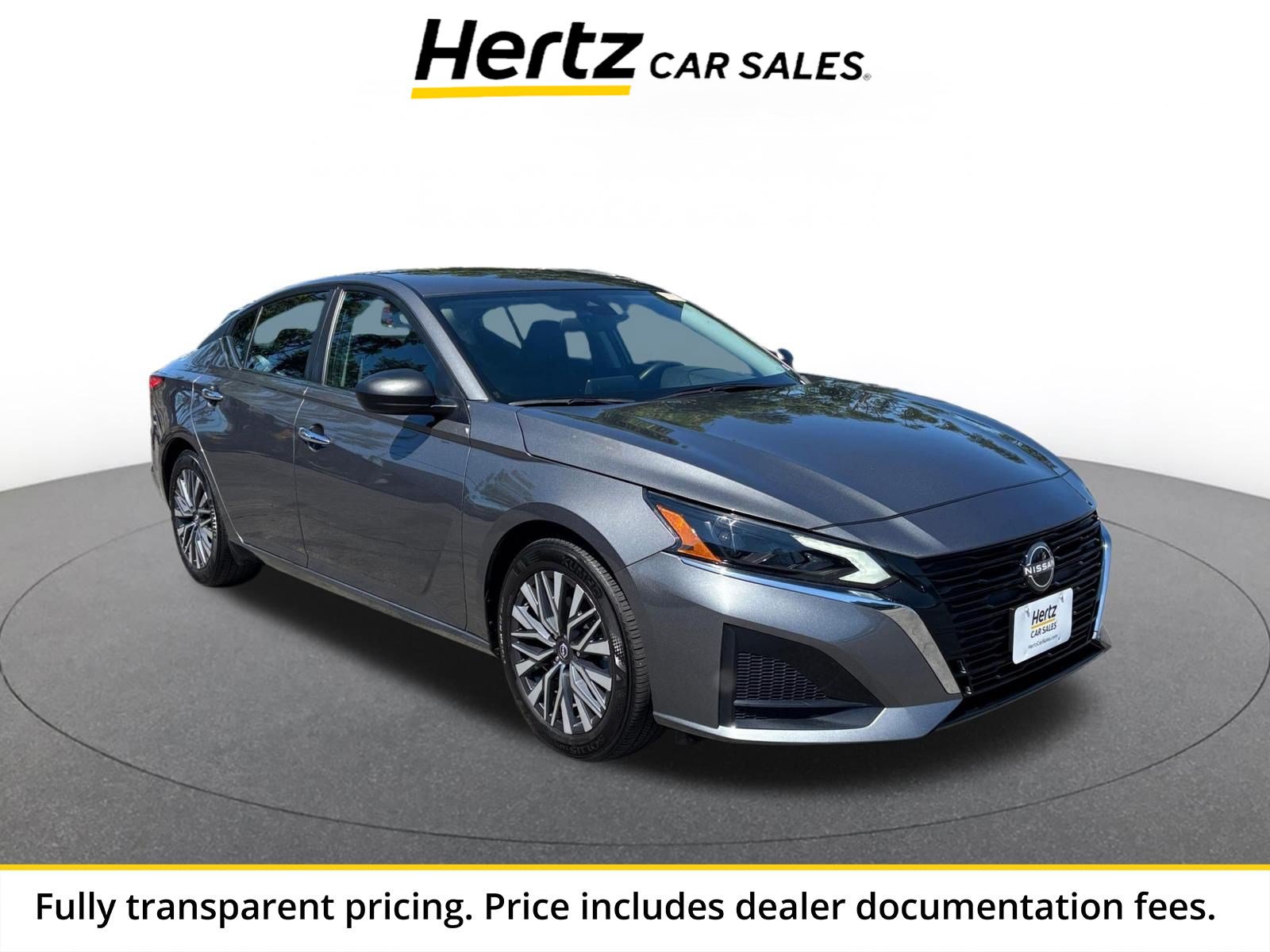 Used 2025 Nissan Altima 2.5 SV FWD video 1