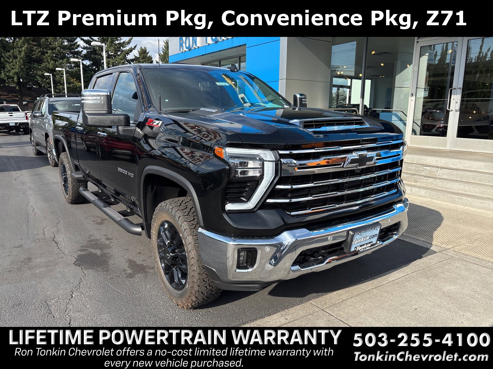 New 2025 Chevrolet Silverado 2500 LTZ w/ LTZ Premium Package image 1