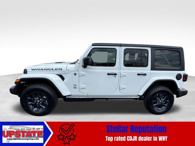 New 2026 Jeep Wrangler Unlimited Sport AWD/4WD image 4