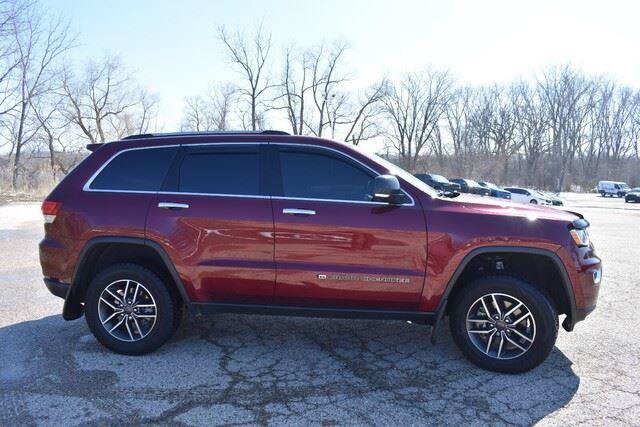 Used 2022 Jeep Grand Cherokee Limited AWD/4WD image 9