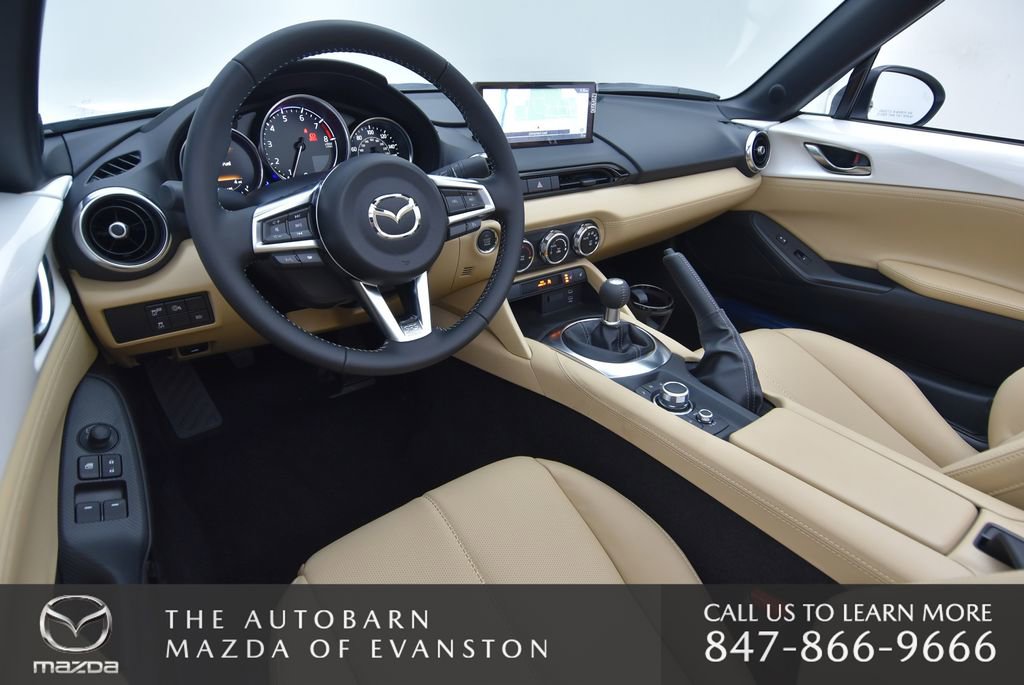 New 2025 MAZDA MX-5 Miata Grand Touring w/ Appearance Package image 31