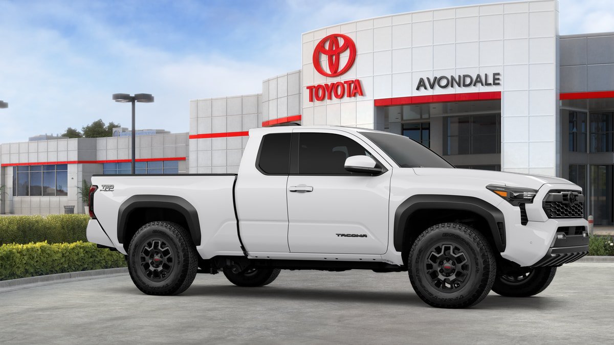 New 2026 Toyota Tacoma SR5 RWD image 14