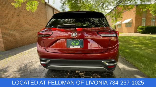 Certified 2023 Buick Envision Essence FWD image 7