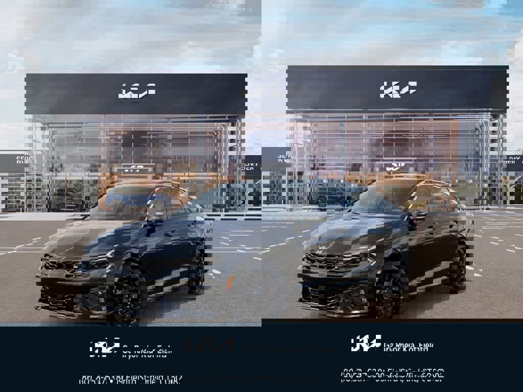 New 2026 Kia K5 GT-Line