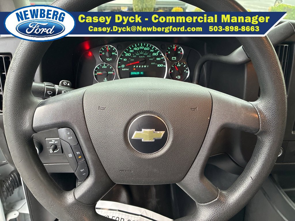 Used 2018 Chevrolet Express 2500 w/ Driver Convenience Package image 20