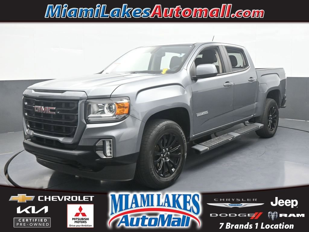 Used 2021 GMC Canyon Elevation w/ Trailering Package image 1