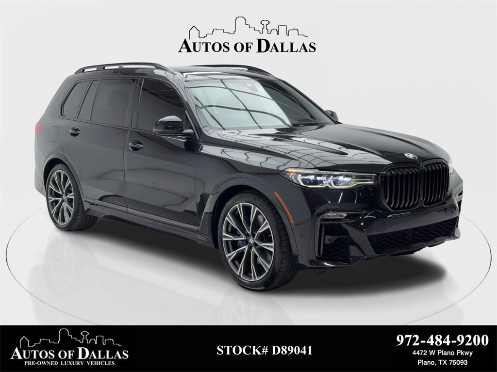 Used 2021 BMW X7 M50i w/ Executive Package