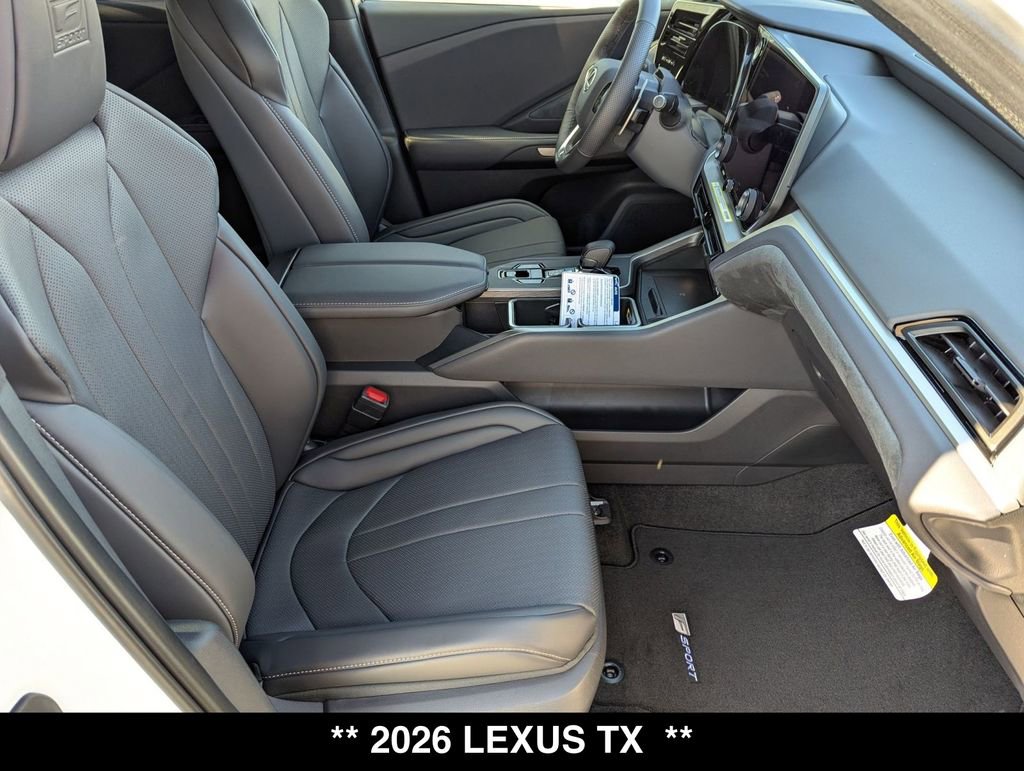 New 2026 Lexus TX 500h AWD w/ Technology Package image 20