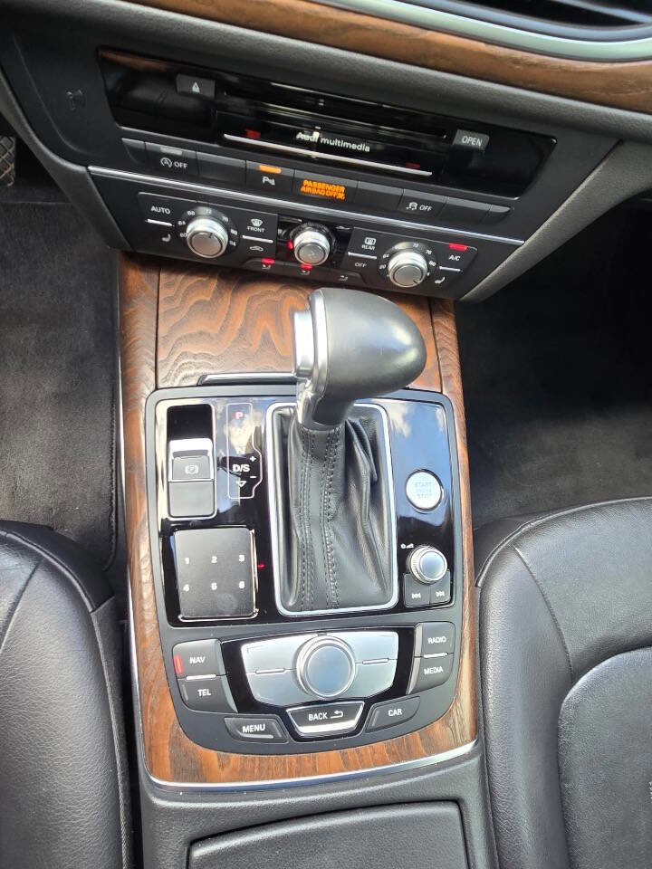 Used 2015 Audi A6 TDI Premium Plus w/ Driver Assistance Package image 22