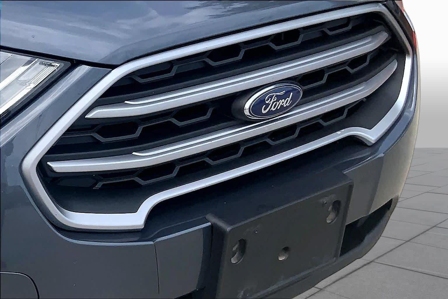 Used 2021 Ford EcoSport SE w/ SE Convenience Package FWD image 32