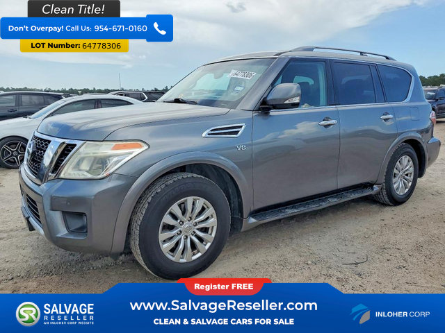 Used 2017 Nissan Armada SV w/ Driver Package