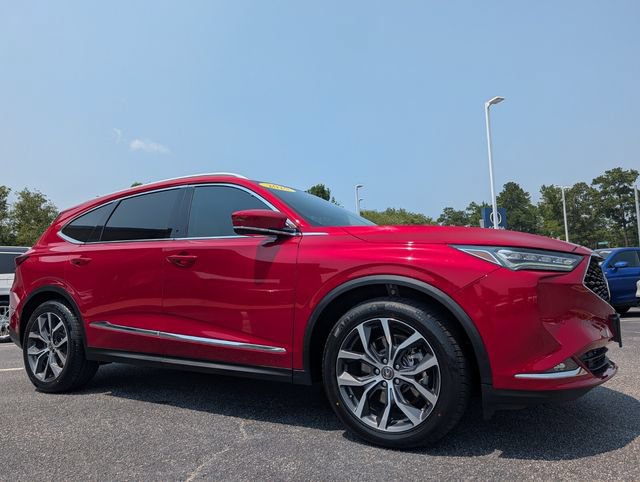 Certified 2022 Acura MDX w/ Technology Package FWD image 10