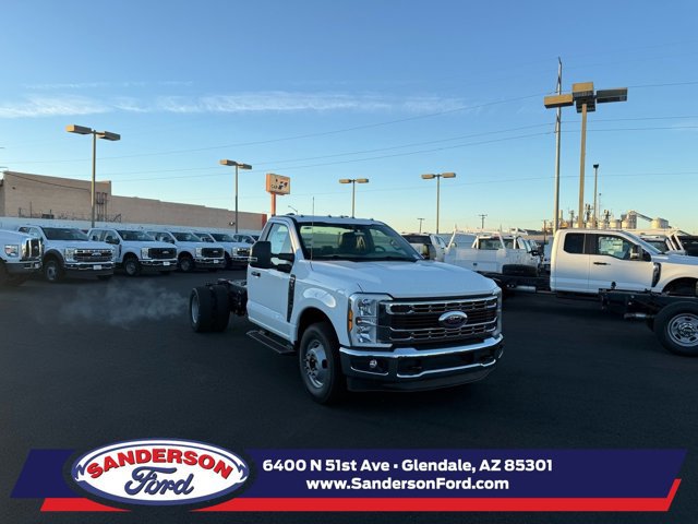 New 2025 Ford F350 XL w/ XL Chrome Package