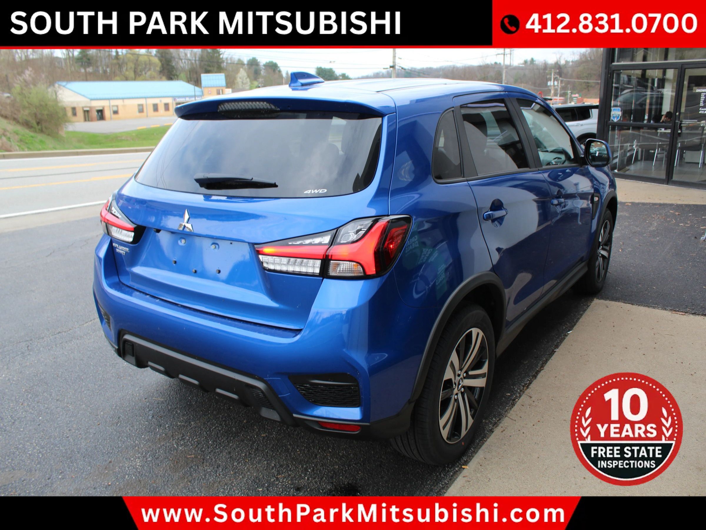 New 2027 Mitsubishi Outlander Sport ES AWD/4WD image 9