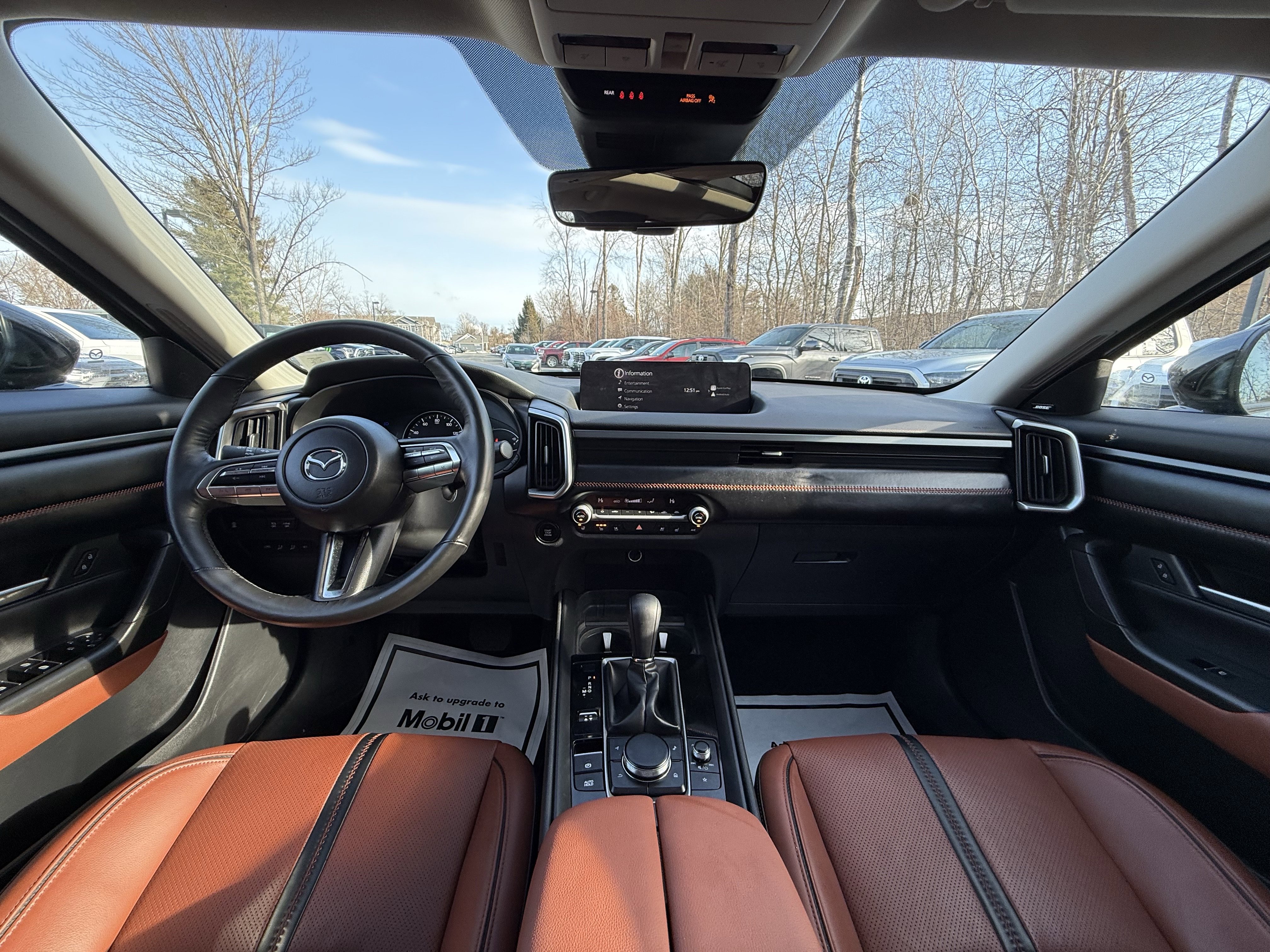 Used 2023 MAZDA CX-50 AWD 2.5 Turbo w/ Cargo Package image 2