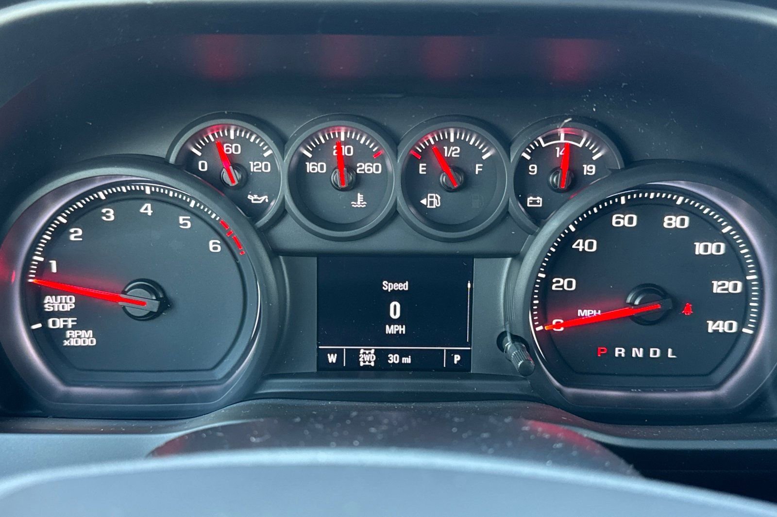 New 2026 Chevrolet Silverado 1500 W/T w/ WT Value Package AWD/4WD image 22