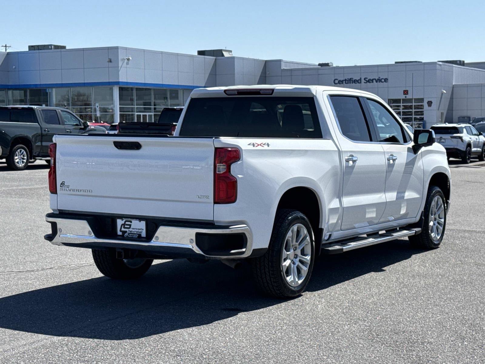 Used 2023 Chevrolet Silverado 1500 LTZ image 24