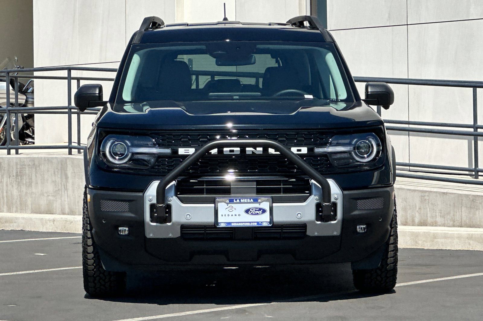 New 2025 Ford Bronco Sport Outer Banks w/ Sasquatch Outer Banks Package AWD/4WD image 8