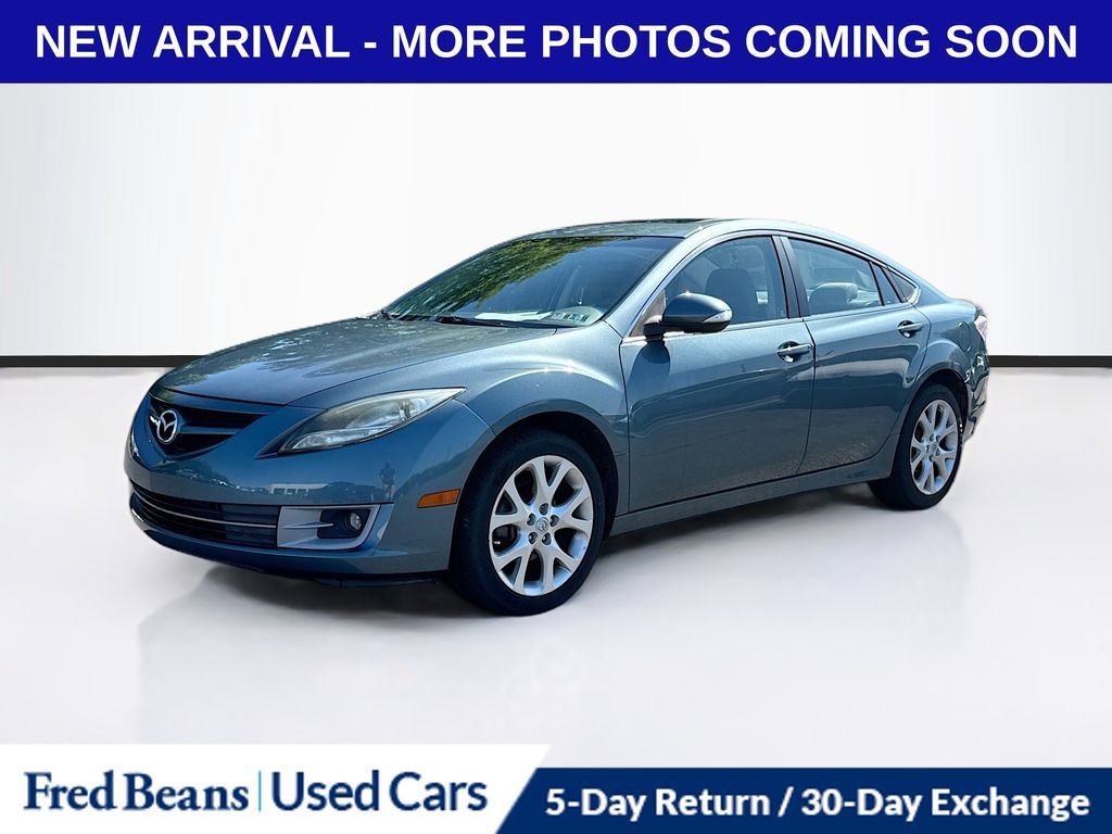 Used 2013 MAZDA MAZDA6 i Touring Plus FWD image 3