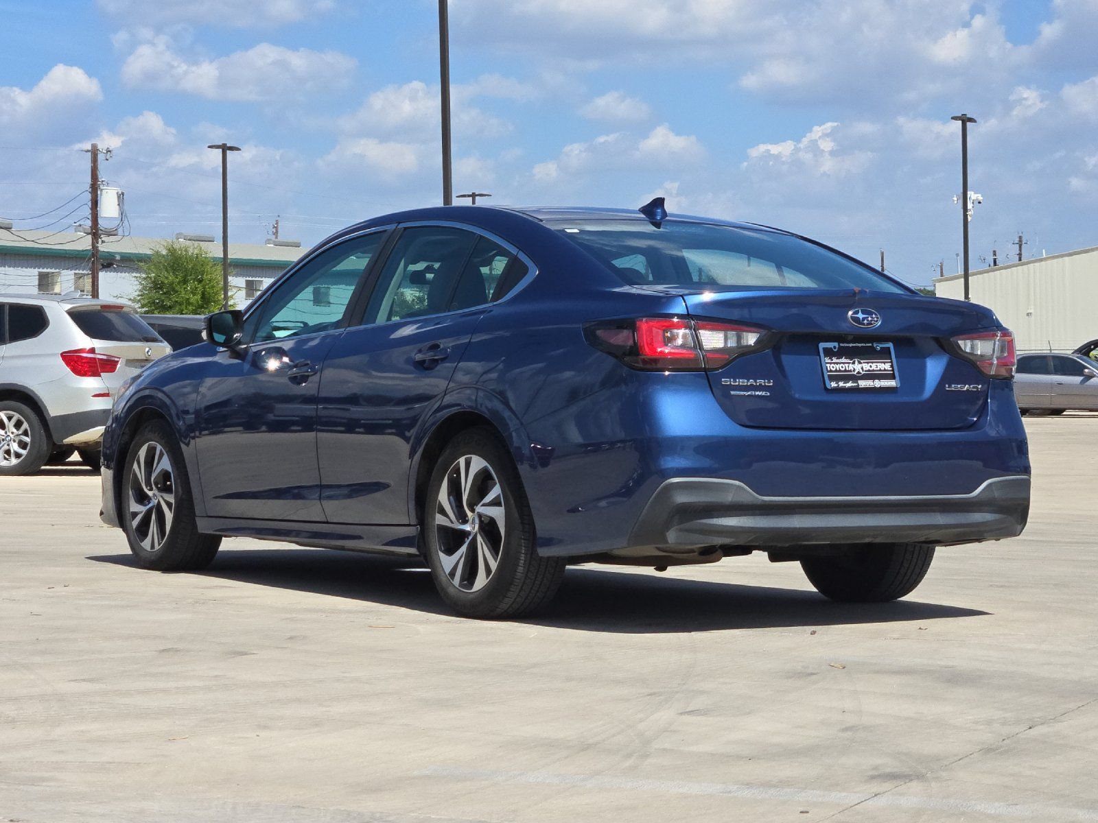 Used 2020 Subaru Legacy Premium AWD/4WD image 3