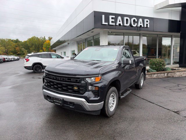 Used 2023 Chevrolet Silverado 1500 W/T w/ WT Value Package AWD/4WD image 1