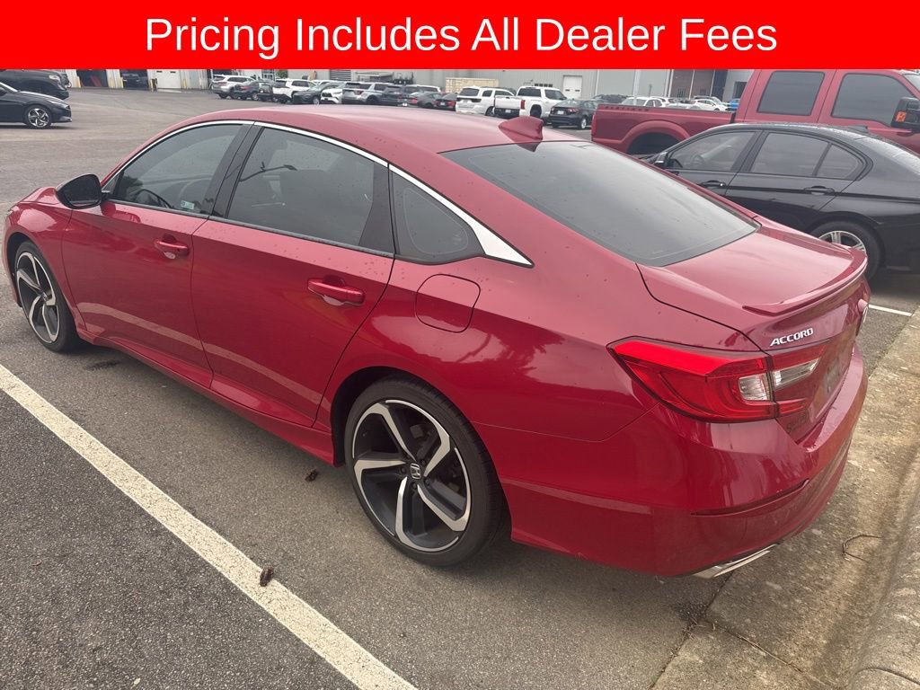 Used 2020 Honda Accord Sport image 8