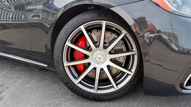 Used 2018 Mercedes-Benz S 63 AMG S 4MATIC Sedan image 21