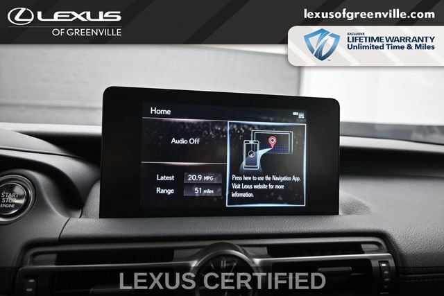 Certified 2025 Lexus IS 350 F Sport w/ Accessory Package RWD image 15