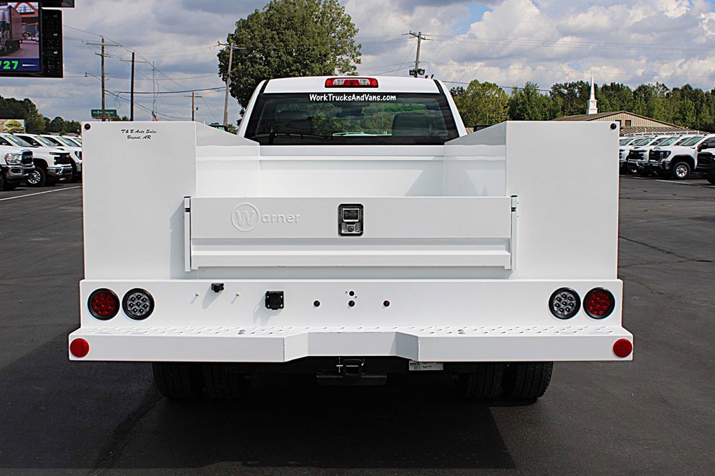 Used 2024 Chevrolet Silverado 3500 W/T w/ Snow Plow Prep Package image 13