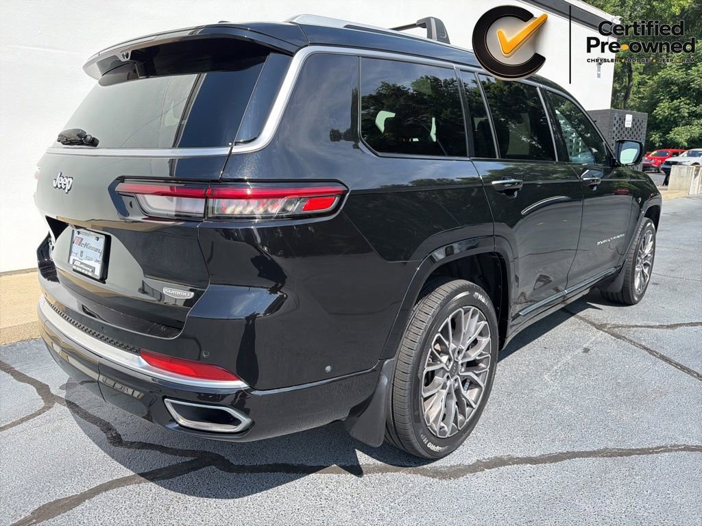 Used 2021 Jeep Grand Cherokee L Summit AWD/4WD image 4