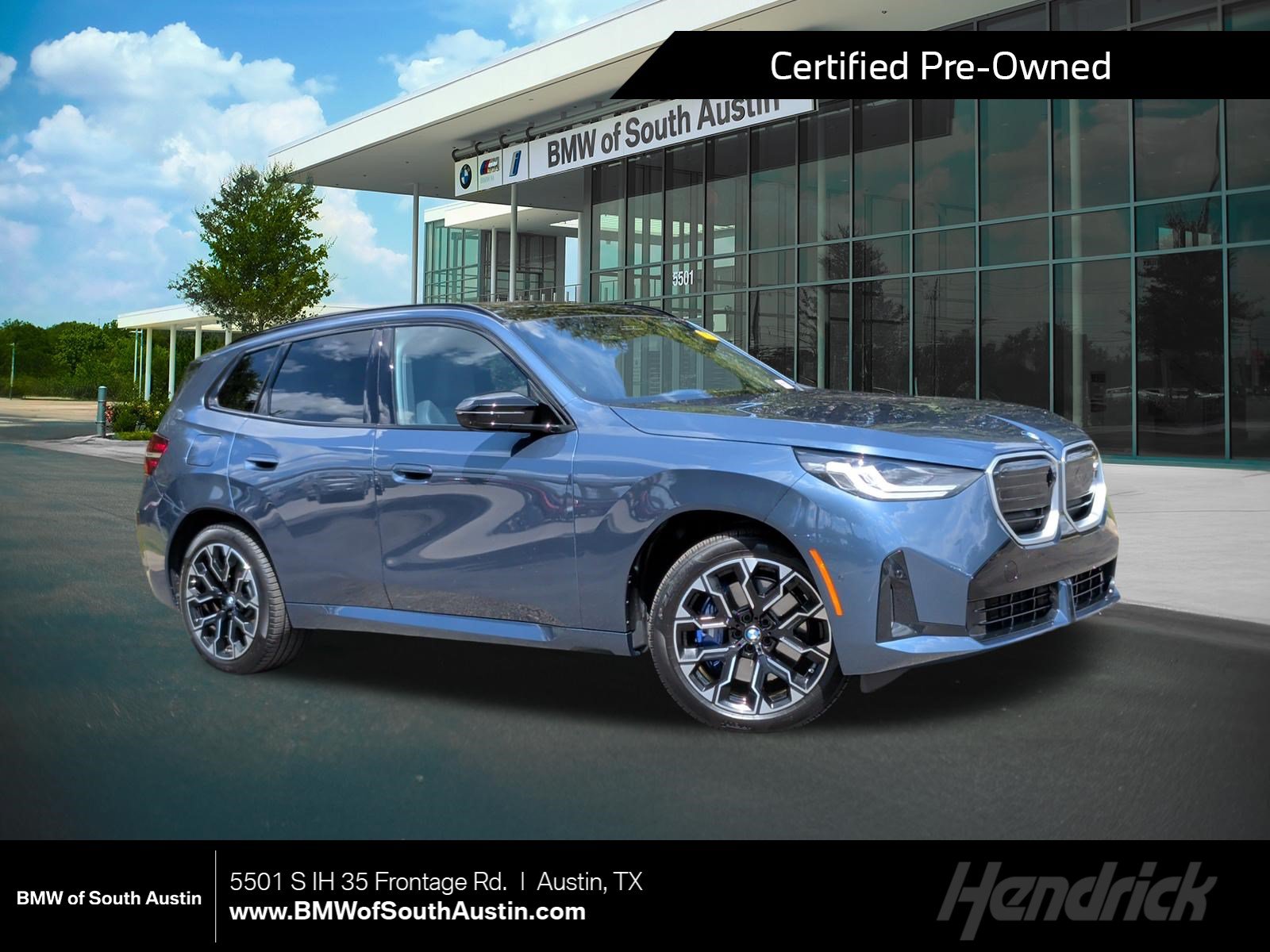 Certified 2026 BMW X3 M50 AWD/4WD image 1