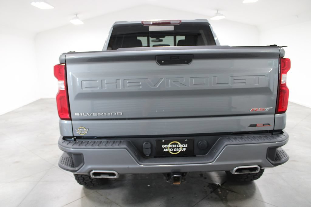 Used 2021 Chevrolet Silverado 1500 RST w/ All Star Edition Plus AWD/4WD image 8