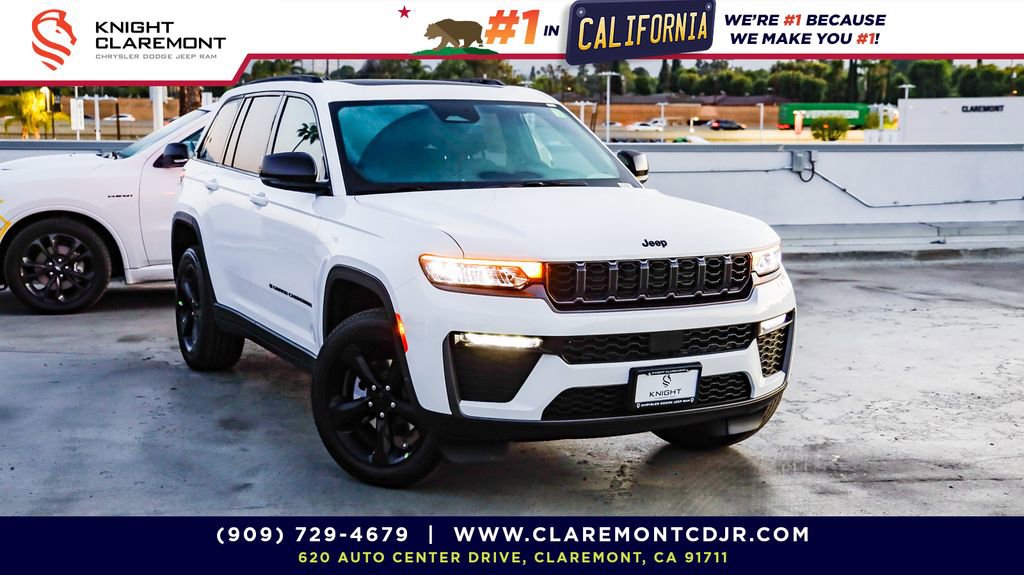 New 2026 Jeep Grand Cherokee Limited w/ Limited Altitude Package image 1