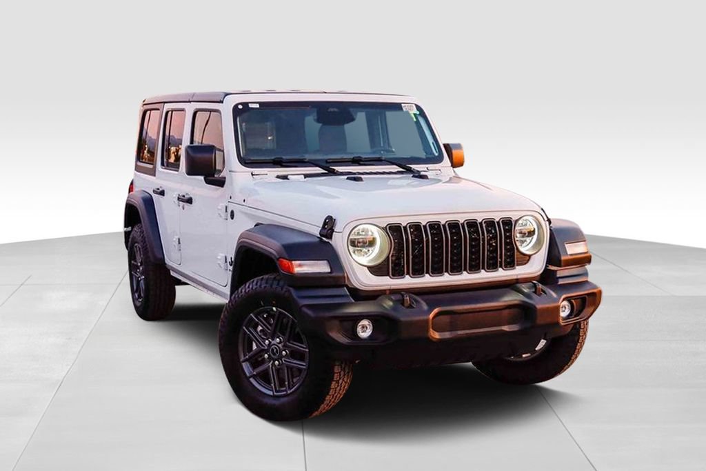 New 2026 Jeep Wrangler Unlimited Sport AWD/4WD image 2