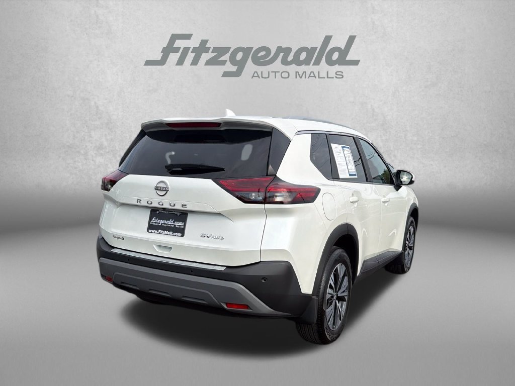 Used 2023 Nissan Rogue SV w/ SV Premium B Package AWD/4WD image 8