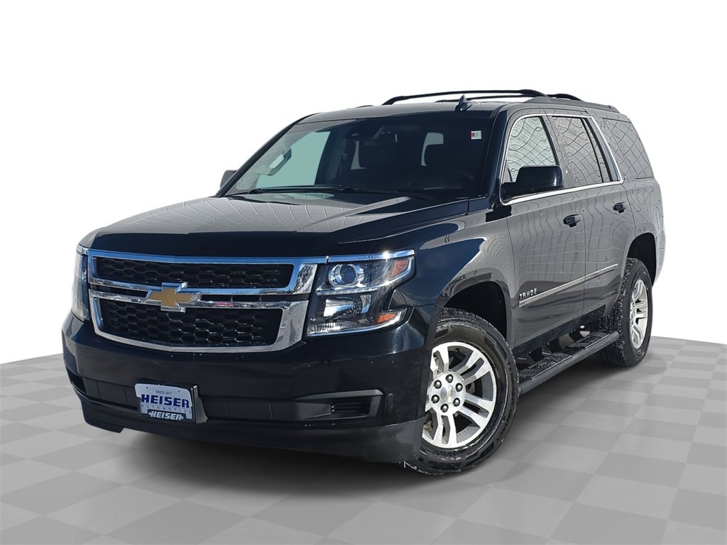 Certified 2017 Chevrolet Tahoe LT