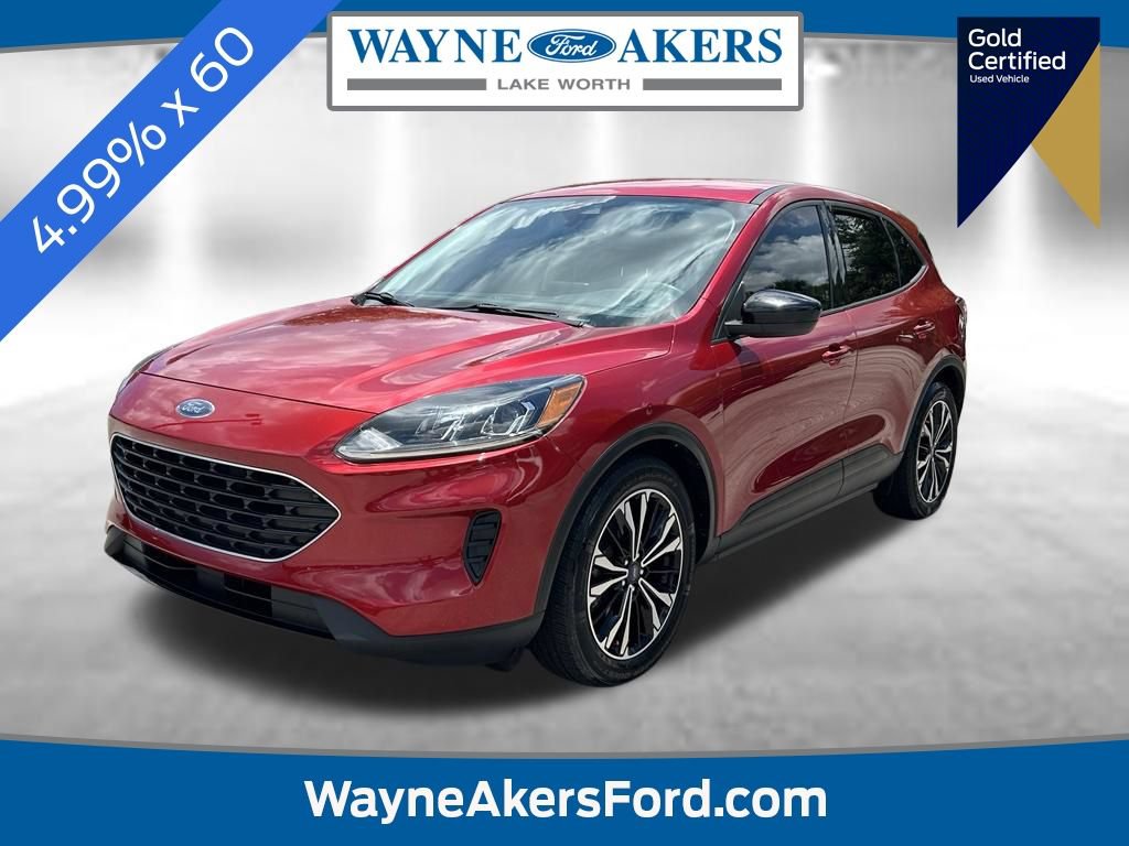 Used 2021 Ford Escape SE w/ SE Sport Appearance Package FWD 360° Tour