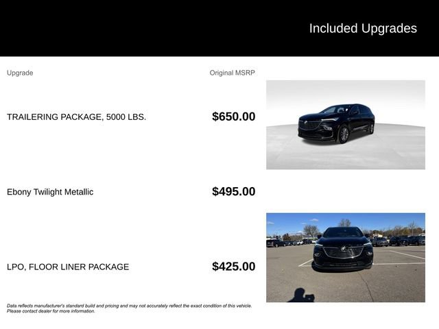 Certified 2023 Buick Enclave Essence w/ Trailering Package, 5000 lbs. image 7