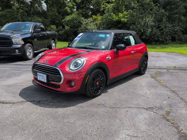 Used 2021 MINI Cooper Convertible