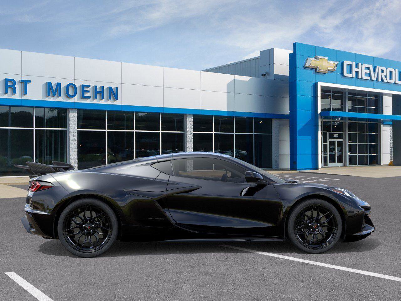 New 2026 Chevrolet Corvette Z06 RWD image 5