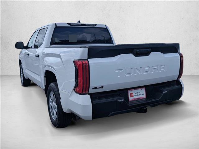 Certified 2025 Toyota Tundra SR w/ SR Tow Package AWD/4WD image 8