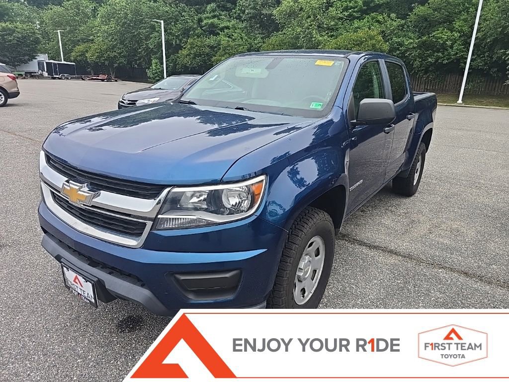 Used 2019 Chevrolet Colorado W/T w/ WT Convenience Package RWD image 1