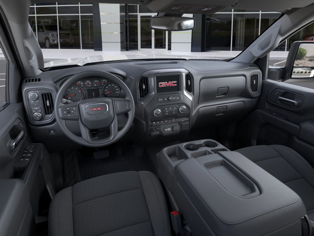 New 2026 GMC Sierra 2500 Pro w/ 1SA Pro Safety Plus Package AWD/4WD image 39