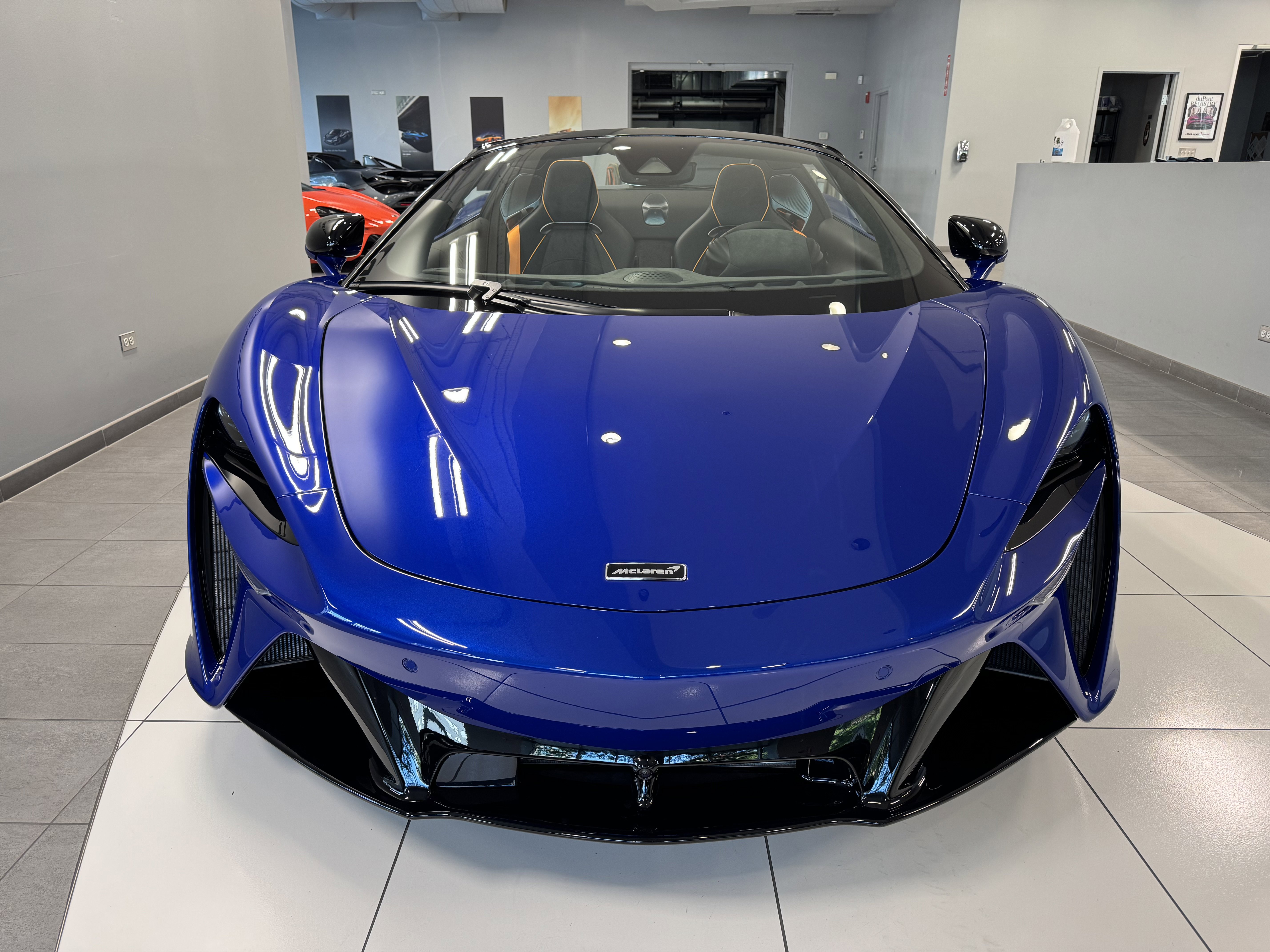 New 2026 McLaren Artura Spider image 10