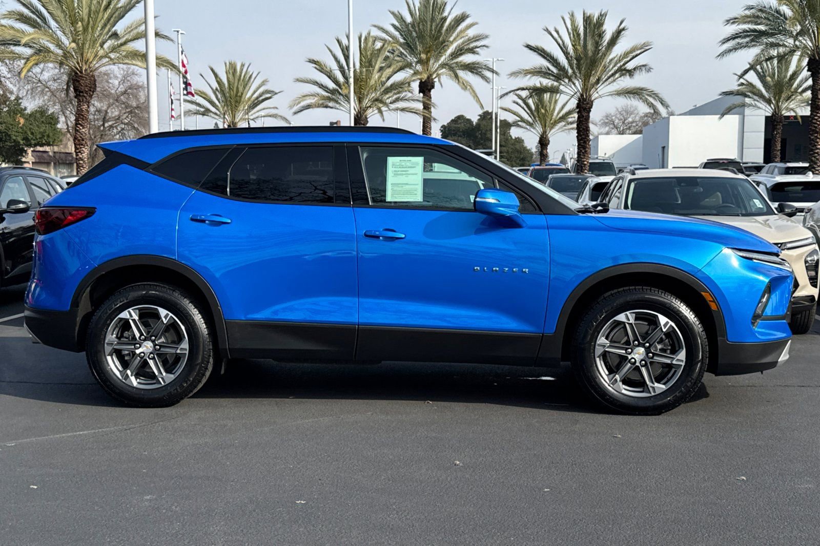 Certified 2025 Chevrolet Blazer LT w/ Sound & Technology Package image 2